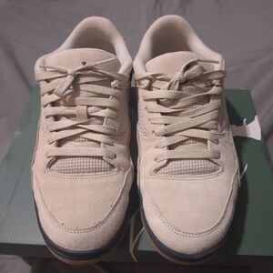 Men's Jordan Fligth Court Classic Beige Sneakers